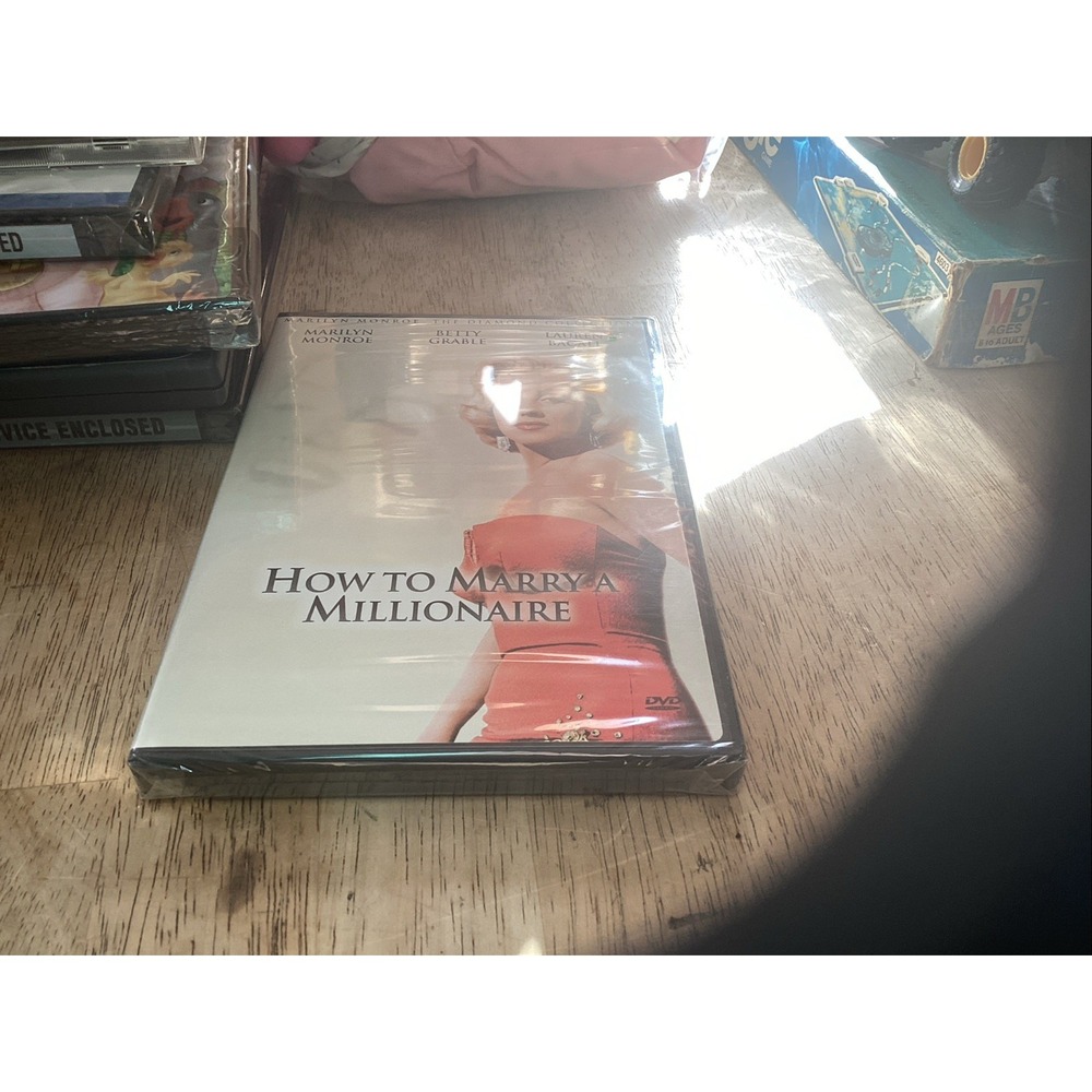 How to Marry a Millionaire (DVD, 2001)  New